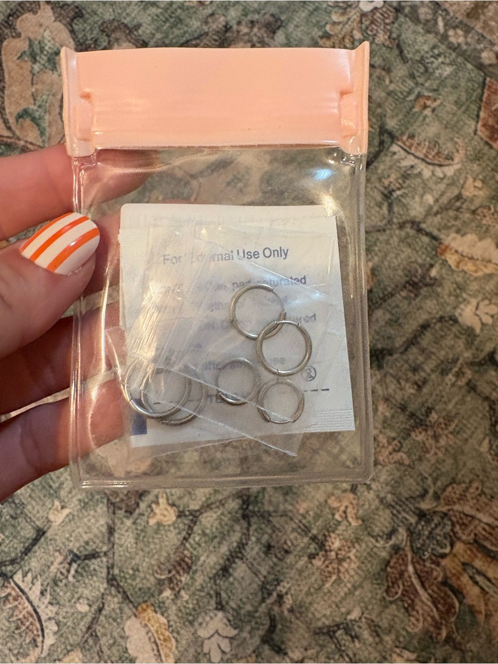 Silver Hoop Earring Set - Small Hoops